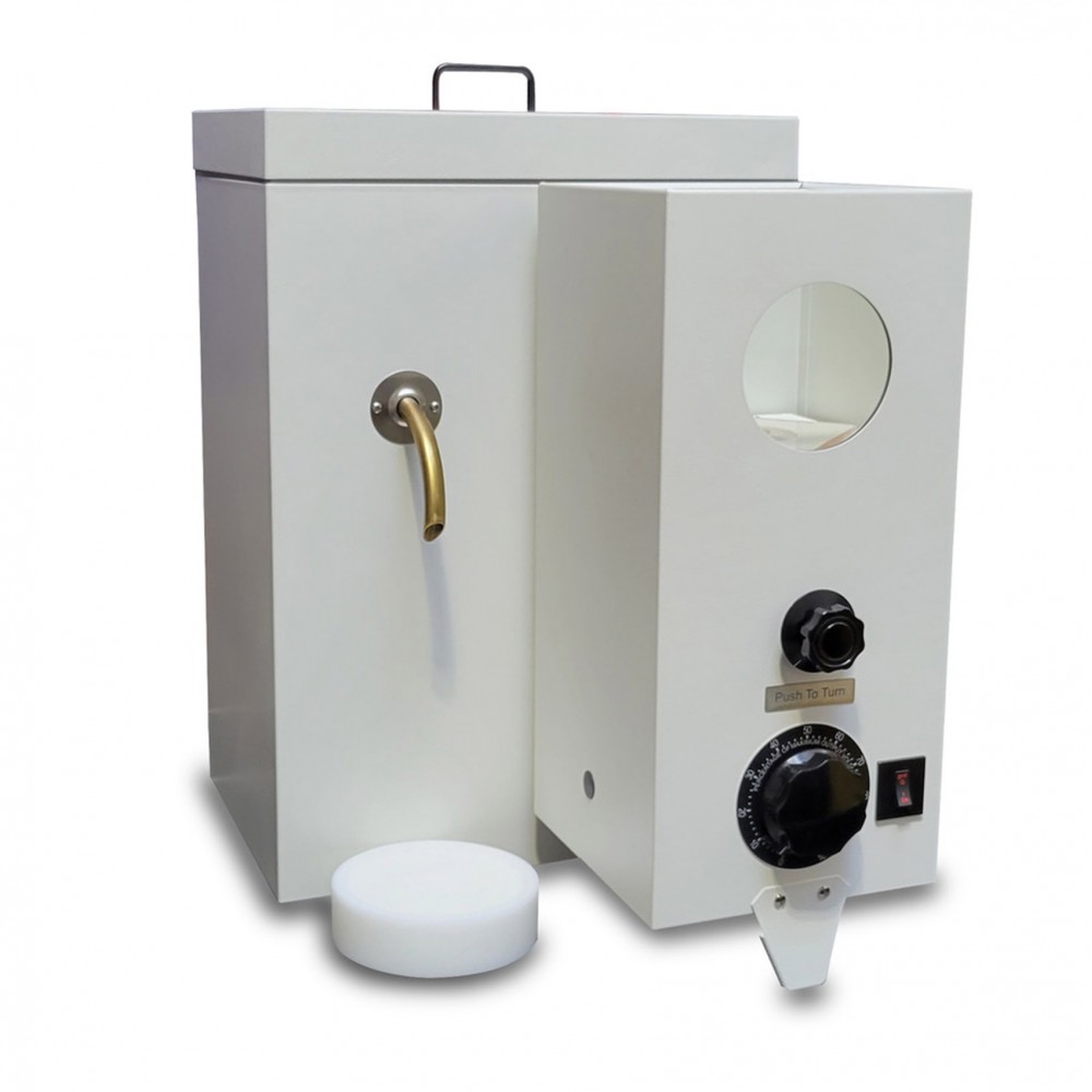 Front View Distillation Apparatus